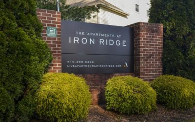 April 30, 2018: Apartments at Iron Ridge Becomes AION’s Second Maryland Asset