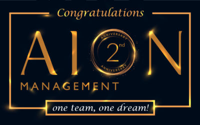 Happy Anniversary AION Management!