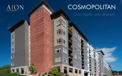 AION Expands Pittsburgh Area Portfolio with Cosmopolitan Apartments.