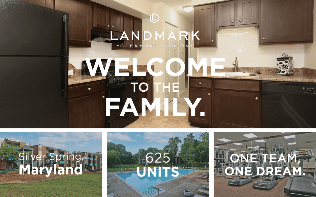 AION Management would like to welcome Landmark at Glenmont Station in Silver Spring