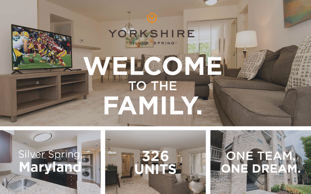 AION Welcomes Yorkshire Apartments