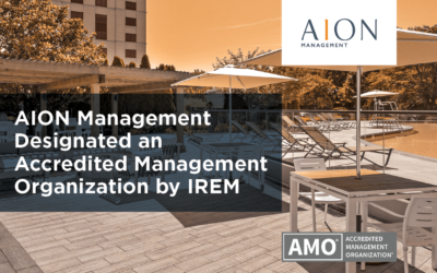 AION Management awarded prestigious AMO® accreditation by IREM®