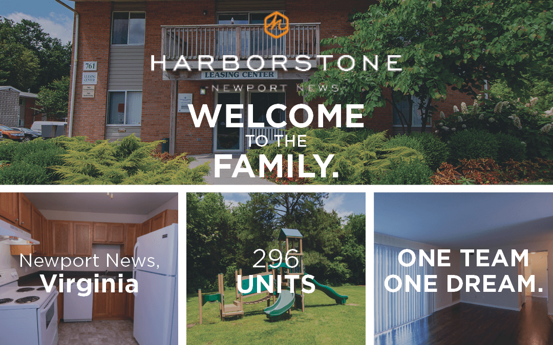 AION Welcomes Harborstone Apartments