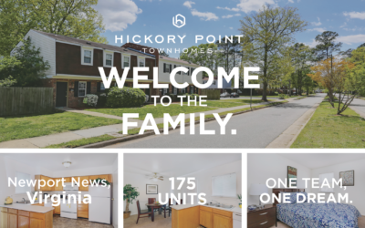 AION Management welcomes Hickory Point Townhomes