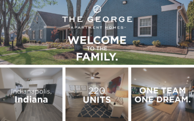 AION Management Welcomes The George Apartment Homes