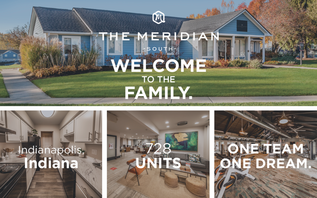 AION Management welcomes The Meridian South