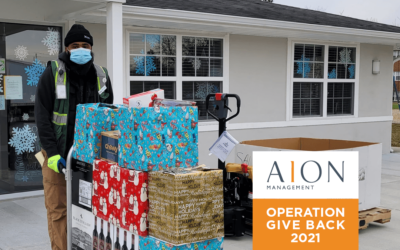 AION Management Operation Give Back 2021