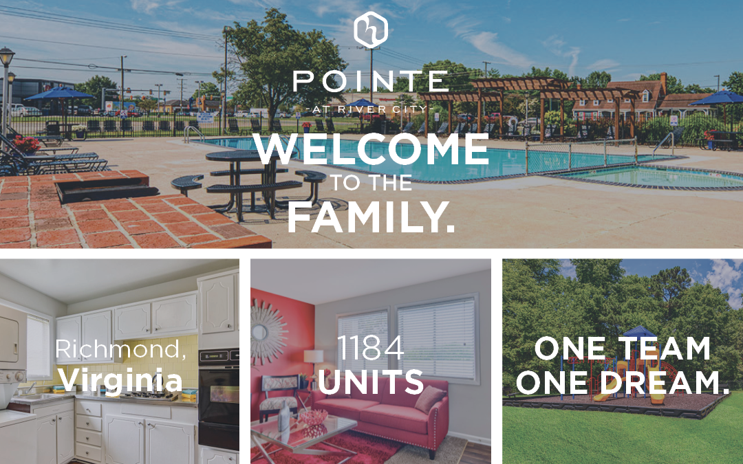 AION Management Welcomes Pointe at River City