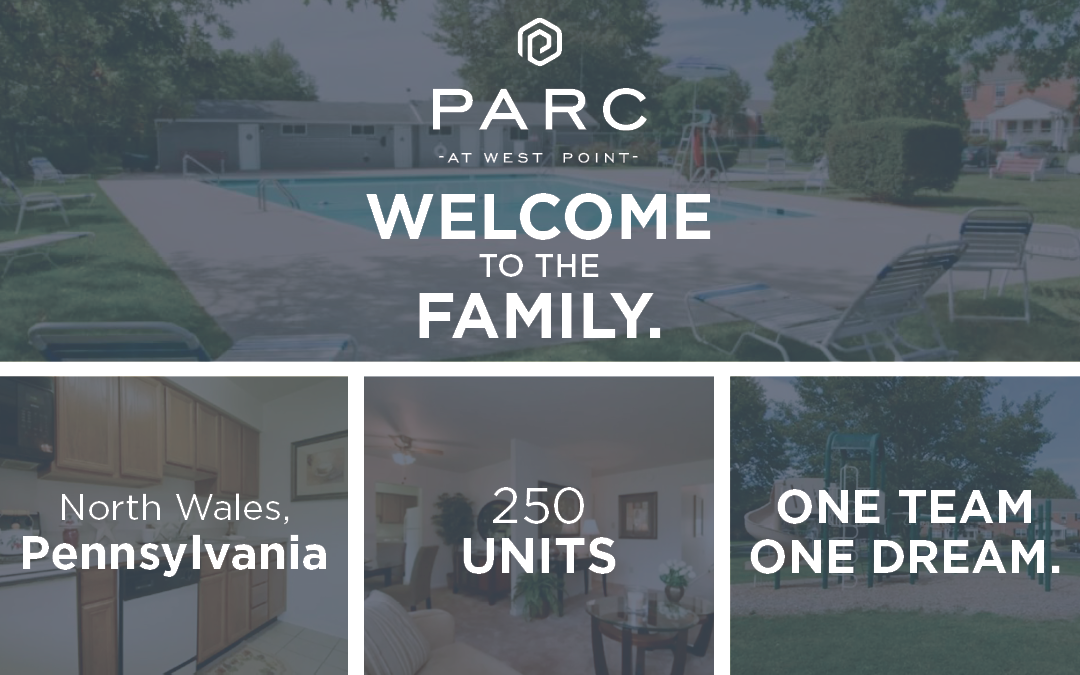 AION Management Welcomes Parc at West Point