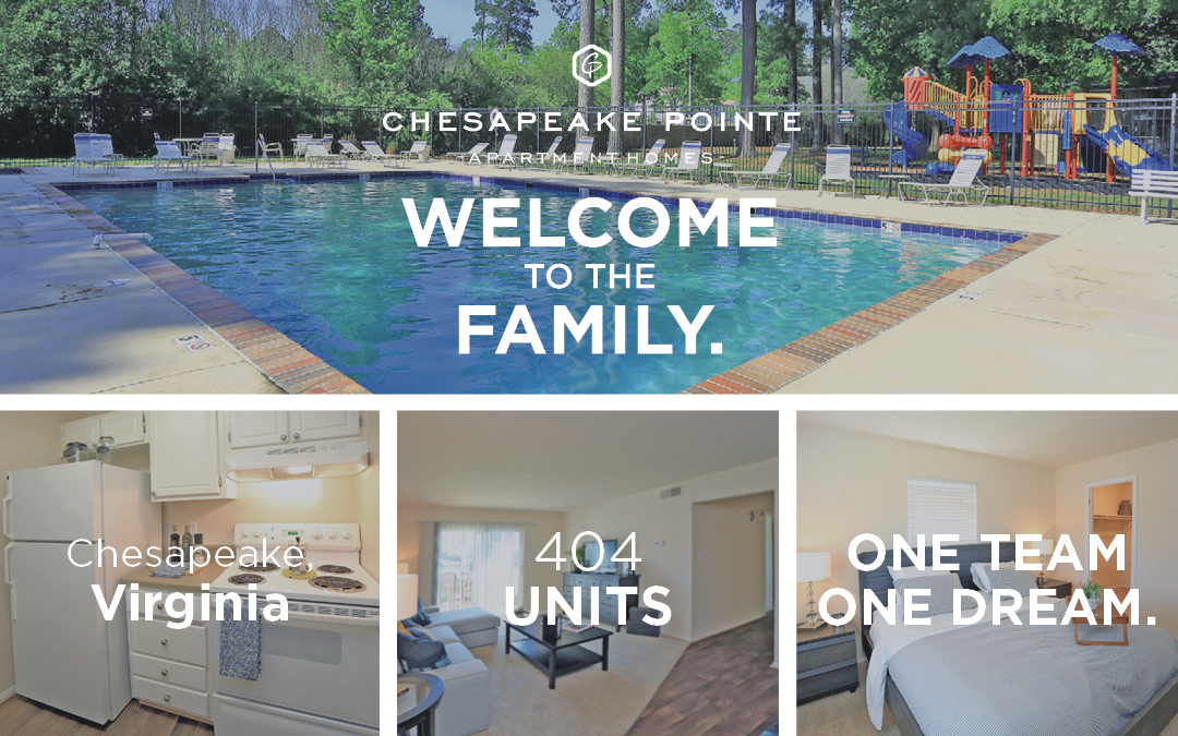 AION Management Welcomes Chesapeake Pointe