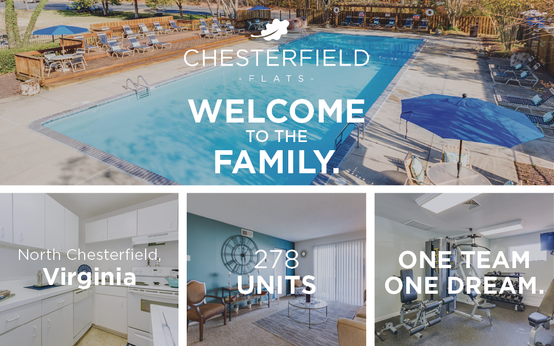 AION Management Welcomes Chesterfield Flats
