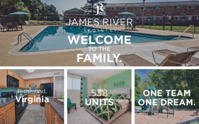 AION Management Welcomes James River Townhomes