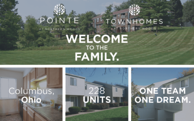 AION Management Welcomes Pointe at Northern Woods and Townhomes at Northern Woods