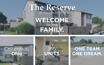 AION Management welcomes The Reserve at Sharon Woods