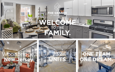 AION Management Welcomes The Grande at MetroPark