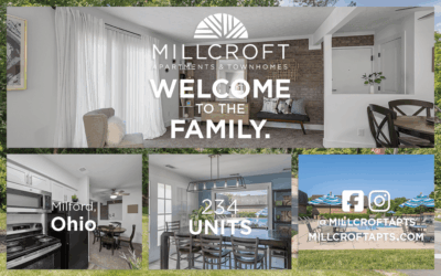AION Management welcomes Millcroft Apartments & Townhomes